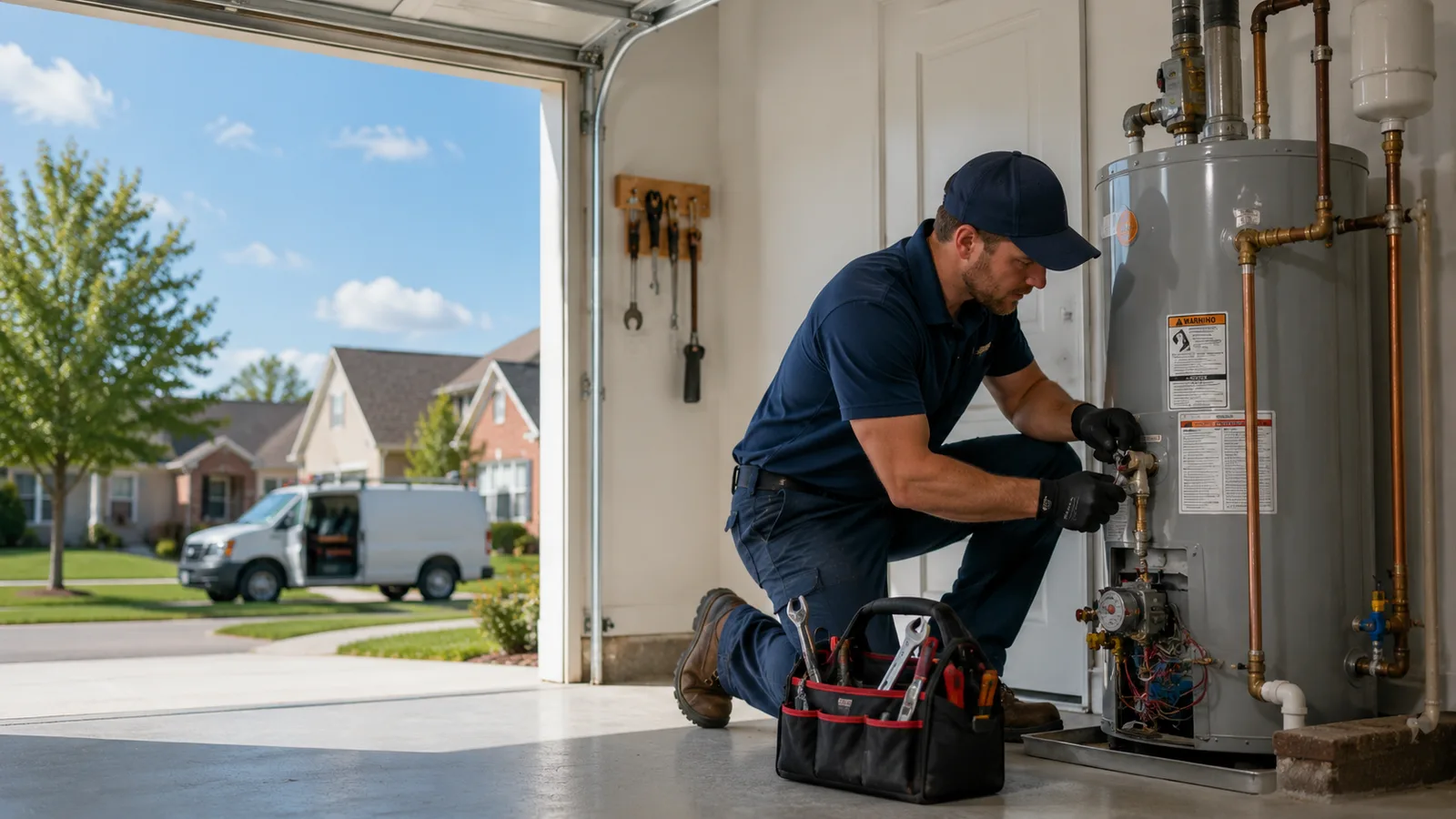 Trusted Water Heater Repair Professionals in Valmeyer, IL